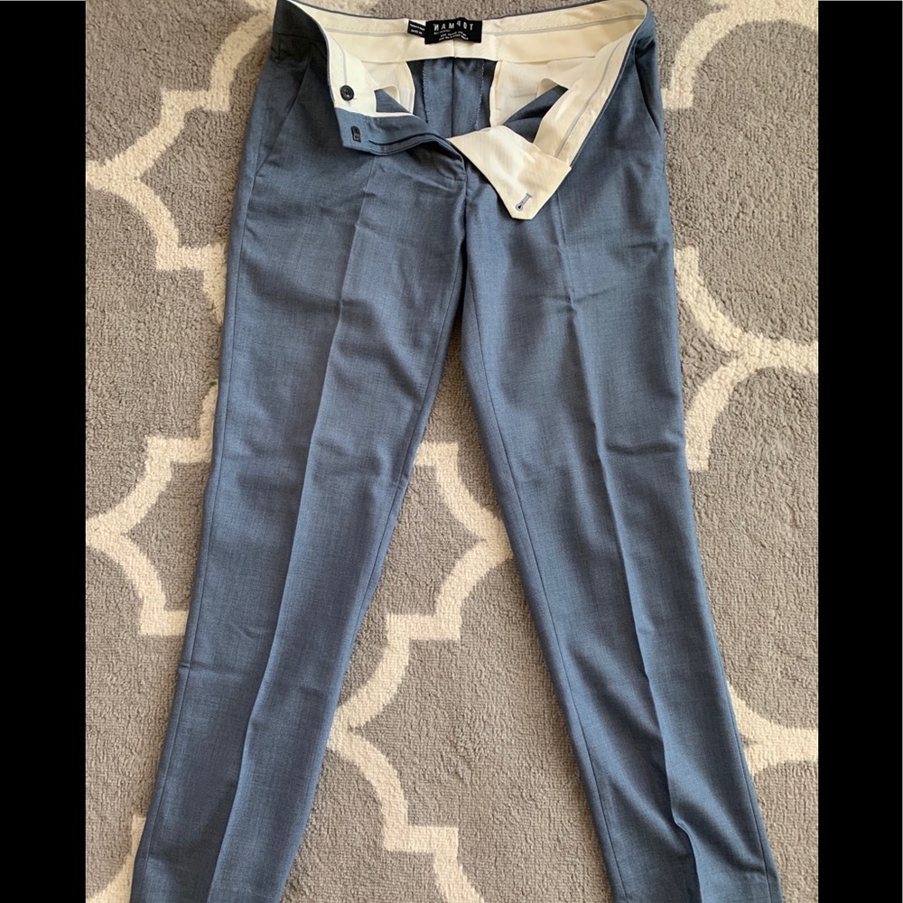 Topman suit pants